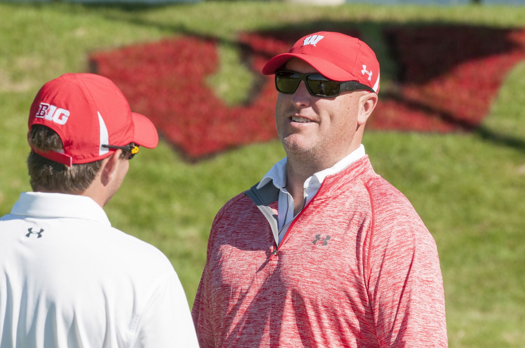 9. Michael Burcin, men's golf
